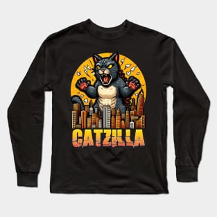 Catzilla S01 D28 Long Sleeve T-Shirt